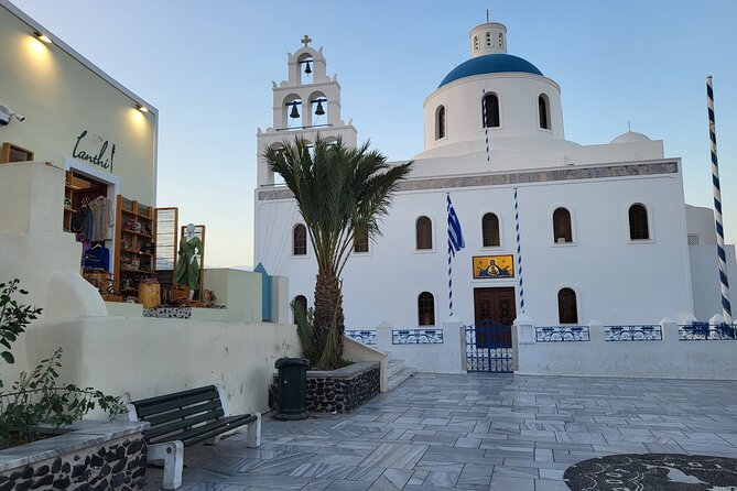 Santorini, Designed By You: Your Private Island Masterpiece. - Fira’s Three Bells: the caldera view hits fast