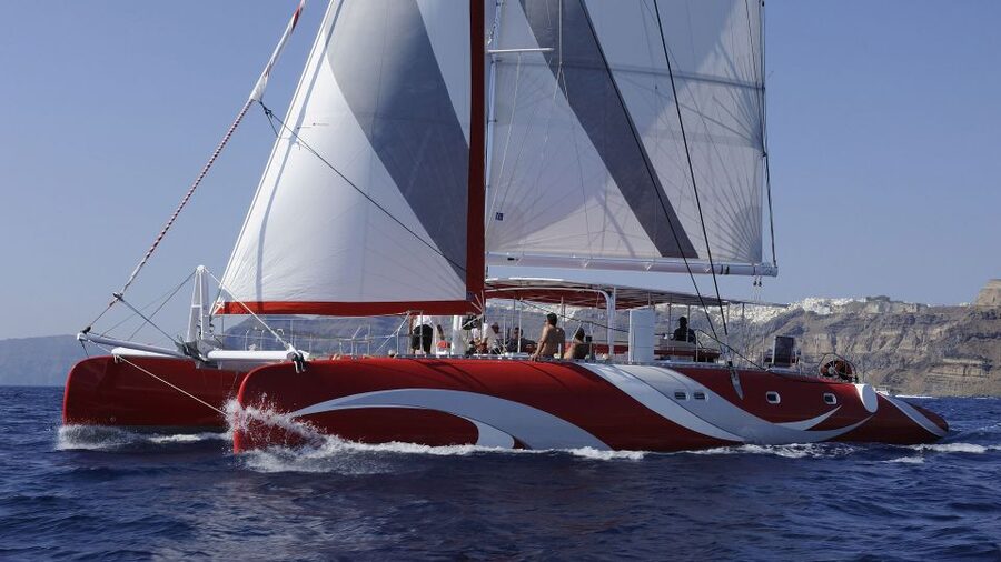 Santorini: Dream Catcher 5-hour Sailing Trip in the Caldera - Key things to know before you go
