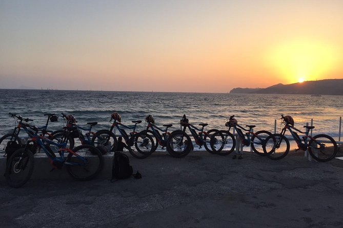 Santorini E-bike Adventures - The Original Bike Tours - Why an electric bike tour works so well on Santorini