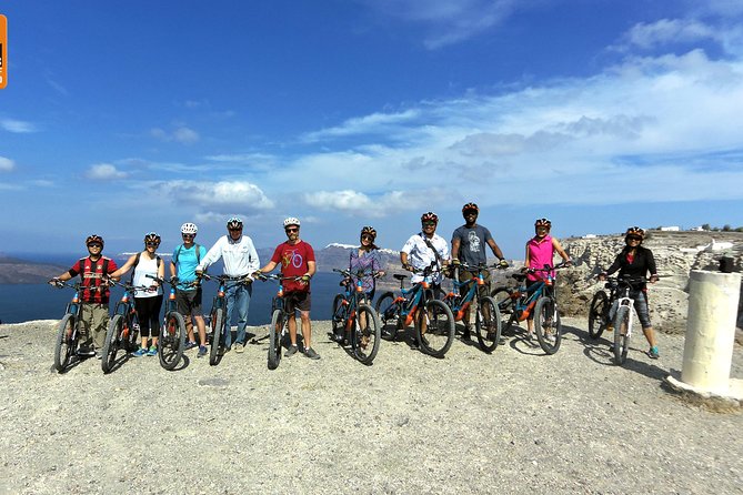 Santorini E-bike Adventures - The Original Bike Tours - What to wear, bring, and plan for a 9:30 am start