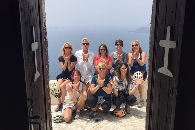 Santorini E-bike Adventures - The Original Bike Tours - Bosch-powered Haibikes and the comfort you feel on hills