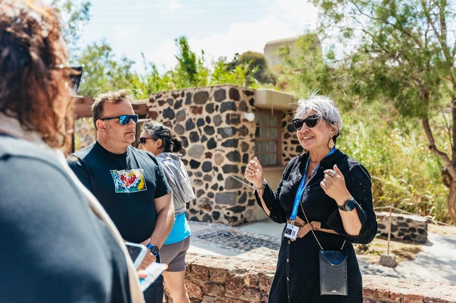 Santorini: Experience Akrotiri with a Licensed Tour Guide - Akrotiri is the rare kind of time travel you can walk through
