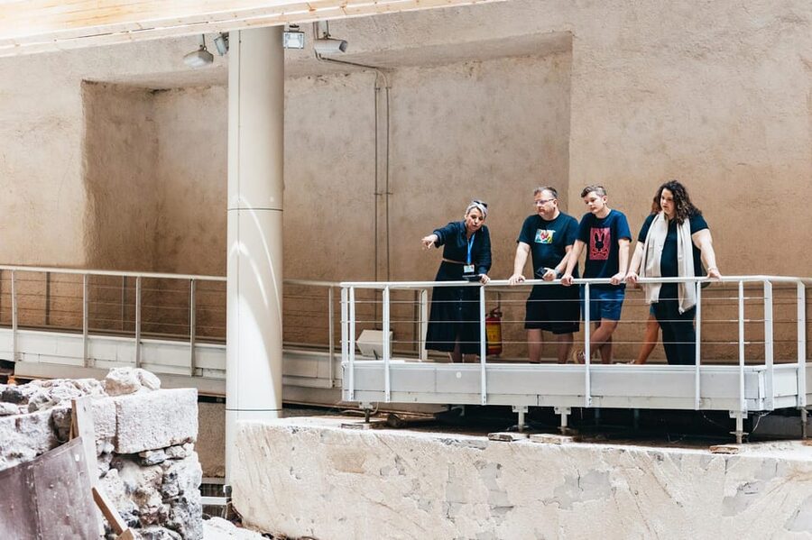 Santorini: Experience Akrotiri with a Licensed Tour Guide - Atlantis theories, handled as theories, not trivia