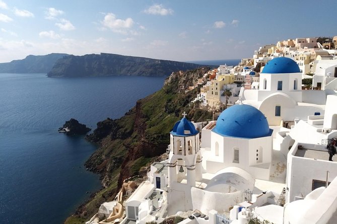 Santorini First-time Visitors Private Tour with Wine Tasting - Kamari Beach: a real break, not just a photo stop