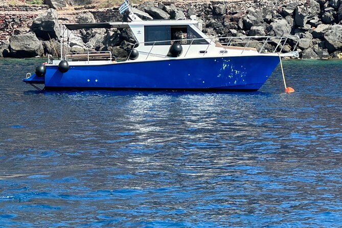 Santorini Fishing Private Cruise boat tour - BBQ, Snorkeling - Why This Private Santorini Boat Day Feels Like a Real Sea Adventure