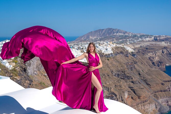 Santorini: Flying Dress Photoshoot - Price and value: is $706 per person worth it?
