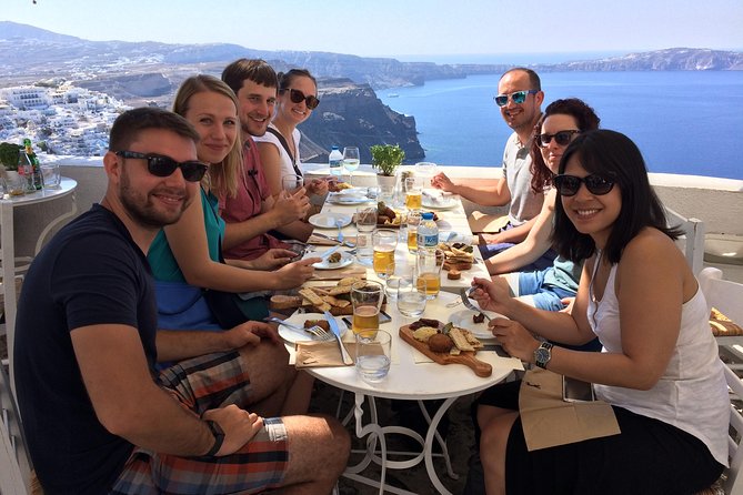 Santorini Food Tour: Fira Half-Day Small-Group Tour with Tastings - Small-group touring that feels like a local walk, not a conveyor belt