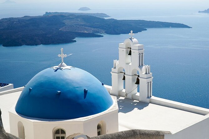 Santorini Full Day Trip by Santo Luxury Escape - Pyrgos: the traditional village pace, with Venetian influence