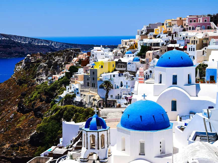 Santorini Guided Day Trip From Crete with Ferry Tickets - Quick hits before you go