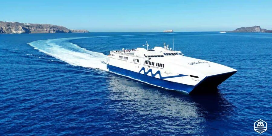 Santorini Guided Day Trip From Crete with Ferry Tickets - Fira: more than a second stop, it is your practical base