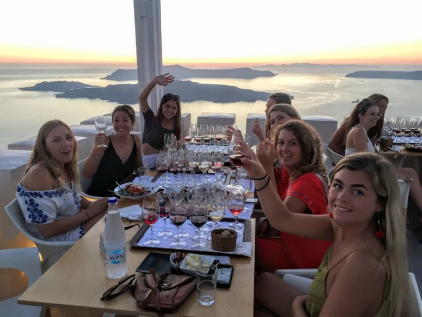 Santorini: Guided Tour to 3 Wineries with Wine Tastings - Group size and guide quality: where this tour tends to win