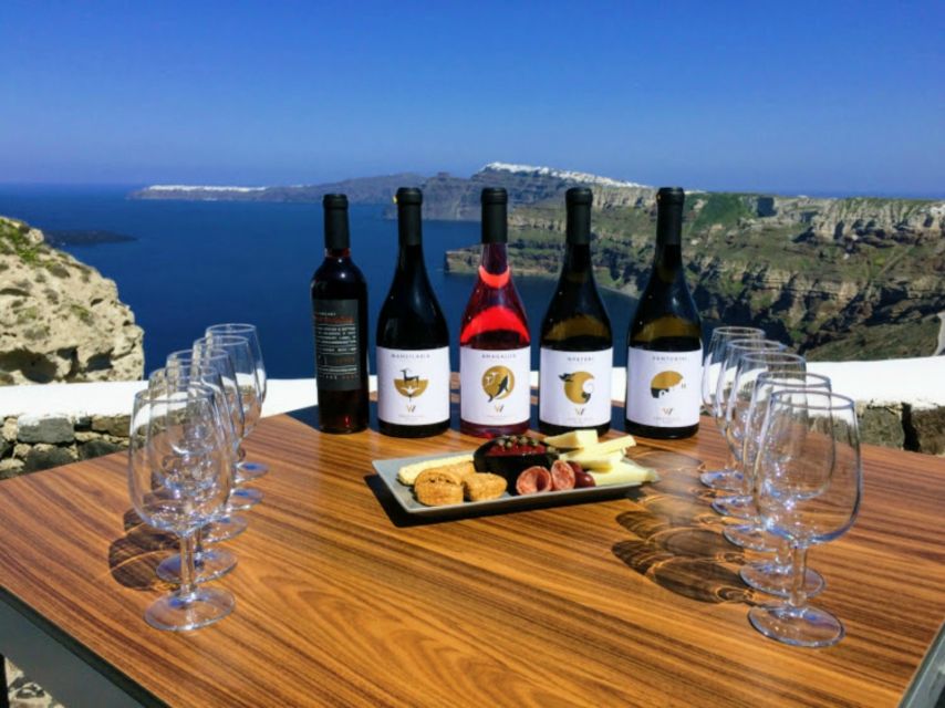Santorini: Guided Tour to 3 Wineries with Wine Tastings - Why a Santorini wine tour feels different when it is estate-first