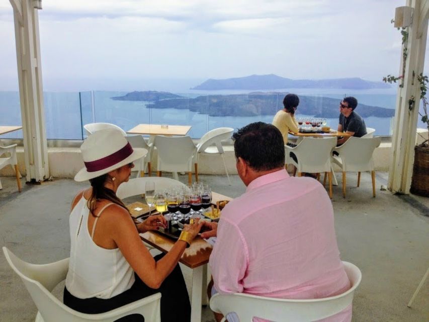 Santorini: Guided Tour to 3 Wineries with Wine Tastings - Argyros Estate: the kind of winery stop that makes the wines make sense