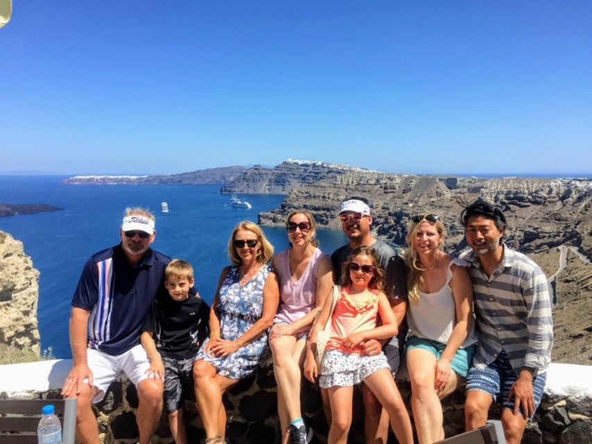 Santorini: Guided Tour to 3 Wineries with Wine Tastings - Price and what you are really paying for at $176 per person