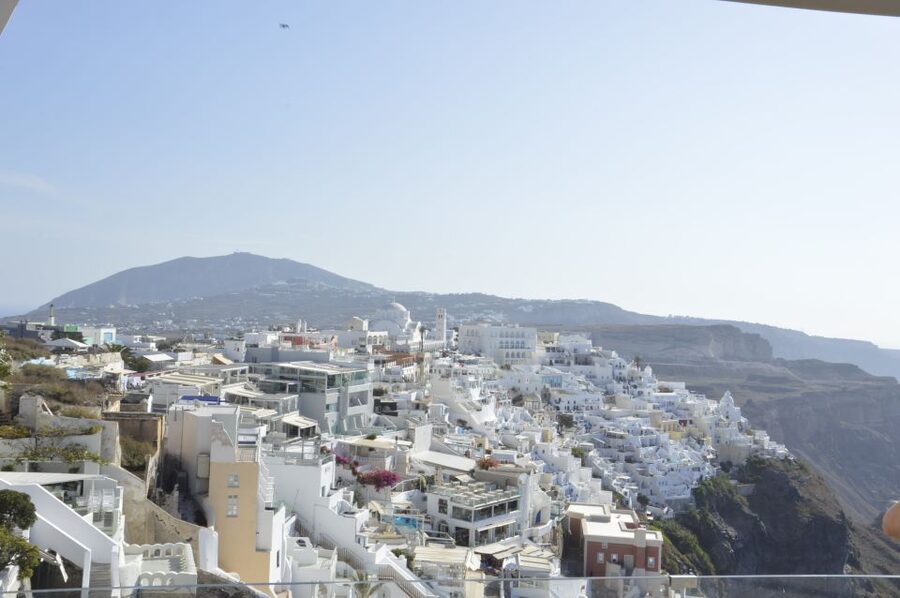 Santorini: Half-Day Sightseeing Tour with Hotel Pickup - A Comfortable Minivan, and Why It Changes the Day