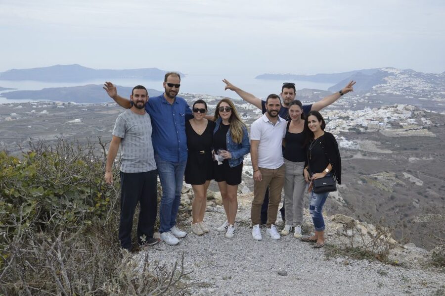Santorini: Half-Day Sightseeing Tour with Hotel Pickup - Prophet Elias: Highest Point, Big Panoramas, Quick Story
