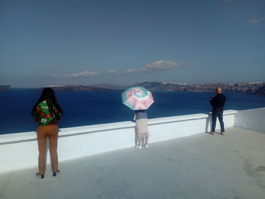 Santorini: Half-Day Sightseeing Tour with Hotel Pickup - Pickup, Timing, and the Cruise Ship Reality Check