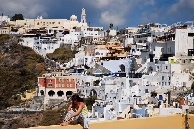 Santorini Highlights and Venetian Castles Small-Group Day Tour - From Hillside Pyrgos Views to Oia Sunset, How This Day Tour Really Feels