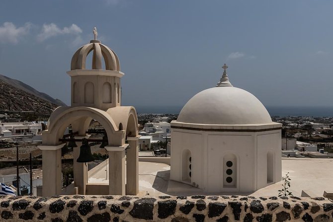 Santorini Highlights and Venetian Castles Small-Group Day Tour - Castelli of Pyrgos: The Caldera View That Starts the Whole Day Off Right