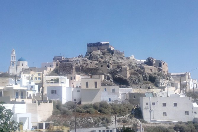 Santorini Highlights and Venetian Castles Small-Group Day Tour - Symposion by La Ponta in Megalochori: Where Music Turns Into Myth