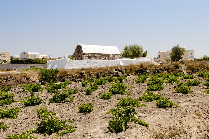Santorini Highlights and Venetian Castles Small-Group Day Tour - Perissa Black-Sand Beach Break: Real Water Time and Lunch Options