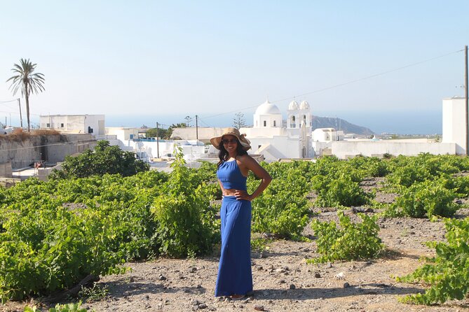 Santorini Highlights Private Tour - Oia (about 1 hour) for caldera views and classic village lanes