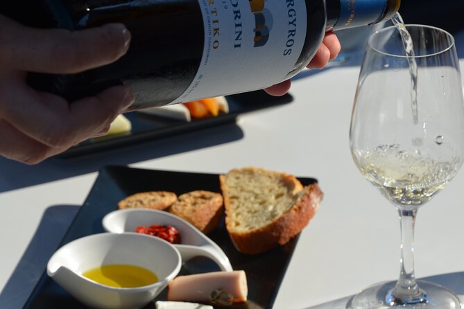 Santorini Highlights Small-Group Tour with Wine Tasting option - Artemis Karamolegos Winery: when the wine add-on is worth it