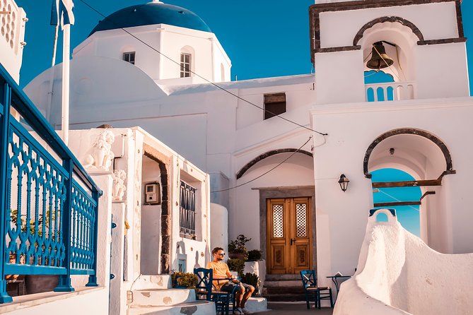 Santorini Highlights Small-Group Tour with Wine Tasting option - The full-day upgrade: Akrotiri, Red Beach, and Emporio