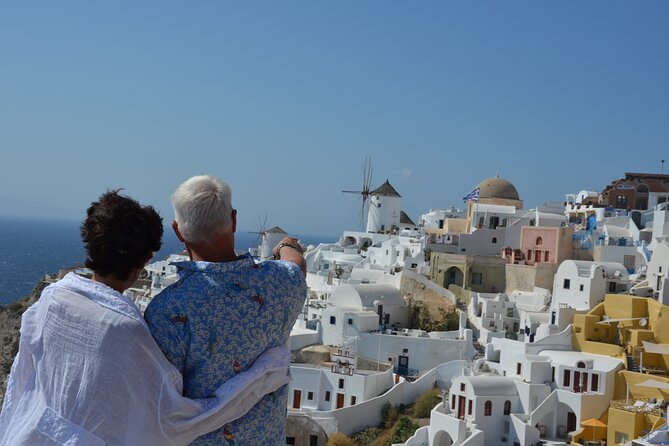 Santorini Highlights Small-Group Tour with Wine Tasting option - Comfort and timing: what to pack and how the day feels