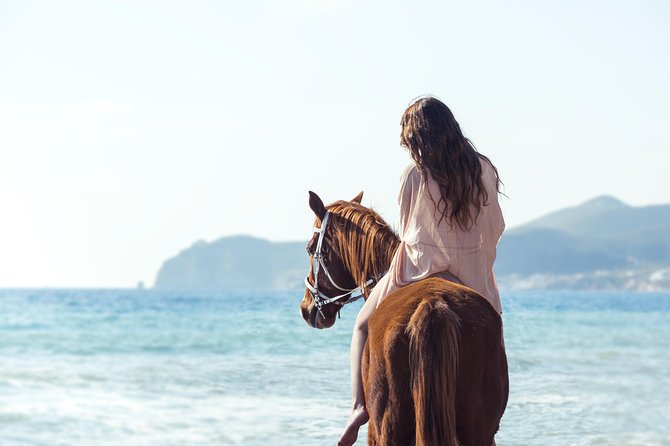 Santorini Horse Riding to Black Sandy Beach - Why Santorini’s Black-Sand Ride Feels So Different Than Regular Tours