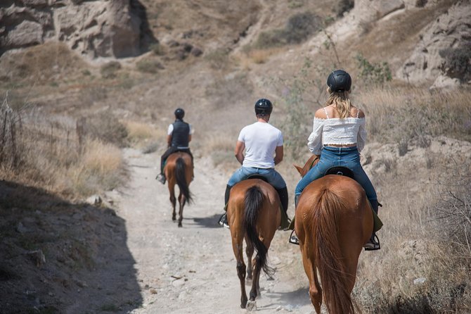 Santorini Horse Riding to Black Sandy Beach - Getting Photos That You Can Actually Use