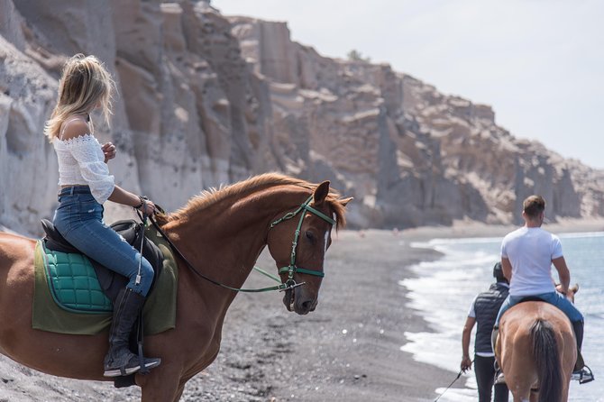 Santorini Horse Riding to Black Sandy Beach - Price and Value: Is This $102.79 Worth Your Time?