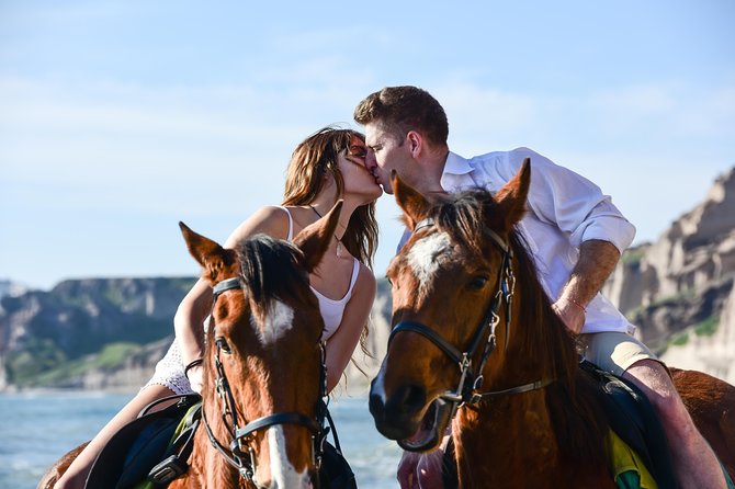 Santorini Horse Riding to Black Sandy Beach - Where the Experience Fits Best: Who Should Book This Ride