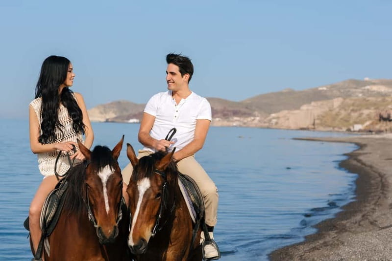 Santorini: Horseback Riding on the Black Sandy Eros Beach - Key Things That Make This Ride Worth Your Time