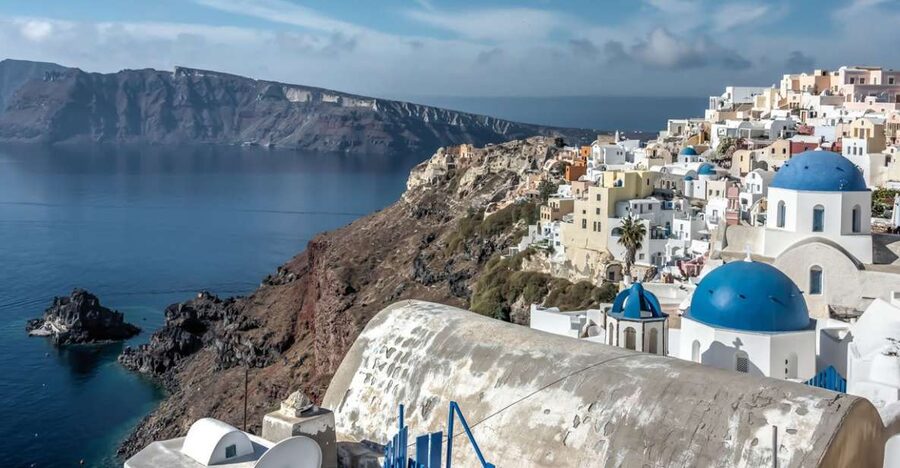 Santorini Iconic Villages Tour: Oia, Imerovigli, Firostefani - Why the Fira cable car start makes this Santorini day easier