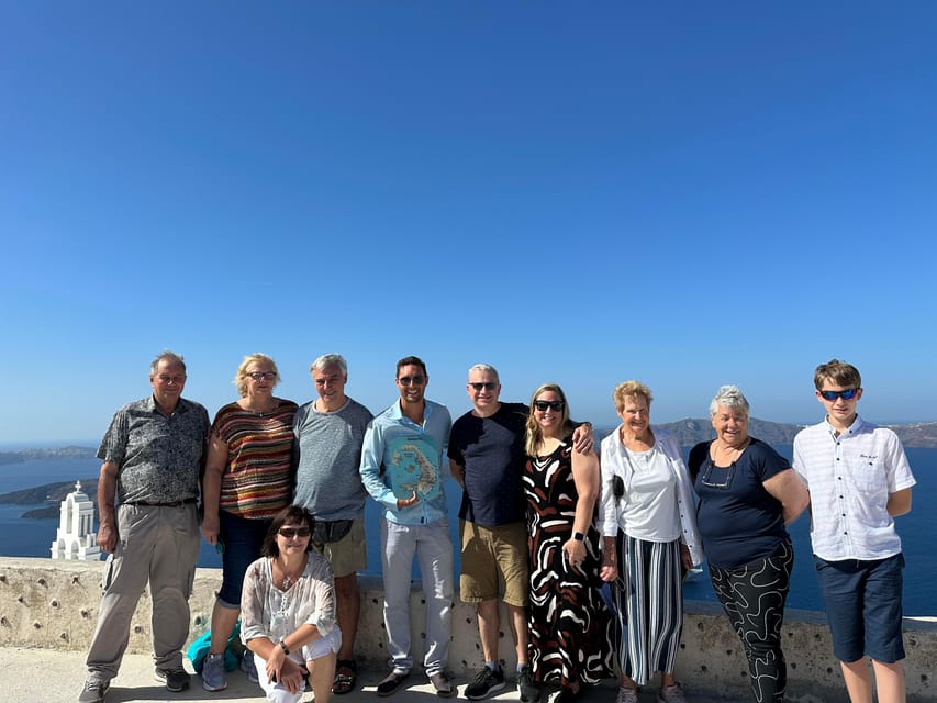 Santorini Iconic Villages Tour: Oia, Imerovigli, Firostefani - Finikia: a calmer caldera viewpoint before Oia’s crowds