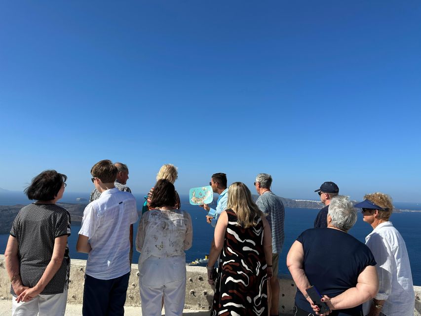 Santorini Iconic Villages Tour: Oia, Imerovigli, Firostefani - Oia in 75 minutes: blue domes, alley wandering, and the old Venetian castle area