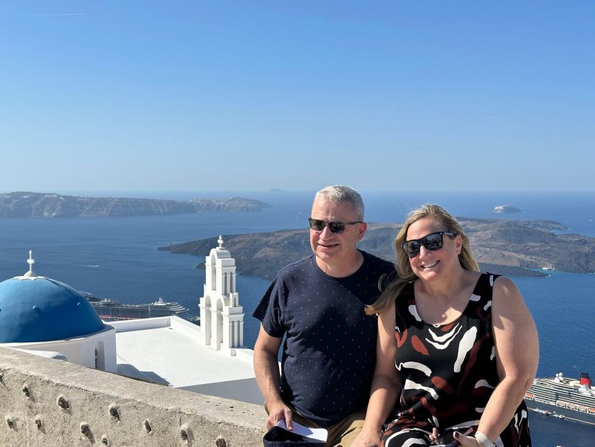 Santorini Iconic Villages Tour: Oia, Imerovigli, Firostefani - Getting from the minibus to the right viewpoints (without fighting crowds)