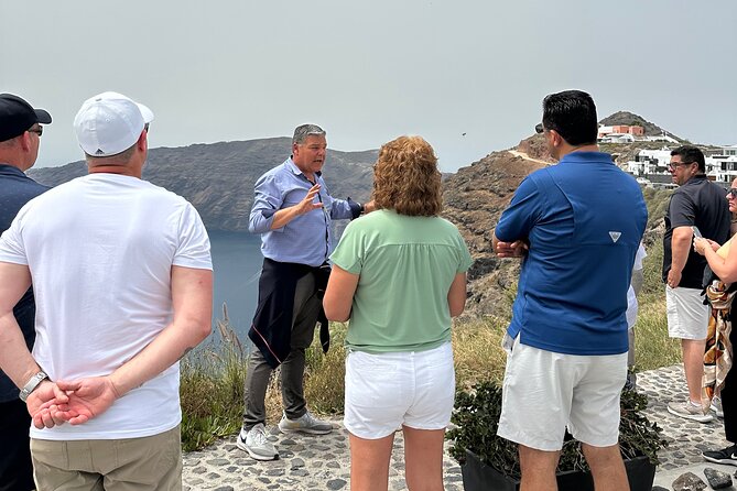 Santorini in 5 hours: Oia, Traditional Villages & Black Beach - Stop 2: IKIES Photo Stop Near Finikia, Away From the Main Crush