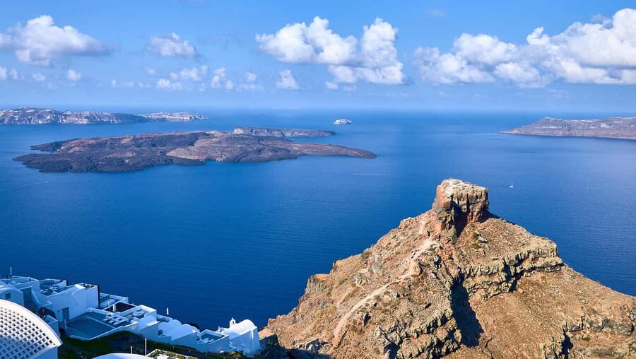 Santorini Island Tour for Cruise Travelers - Small Group - Fira Walk and Viewpoints: A Quick Hit of the Caldera