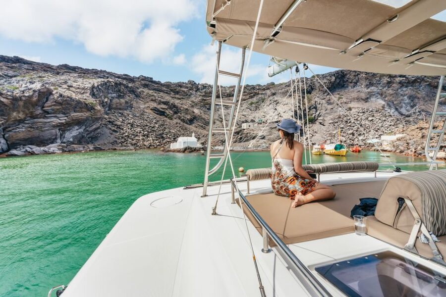 Santorini: Luxury Catamaran Day Trip with Meal and Open Bar - Should You Book Sunset Oia’s Luxury Catamaran?
