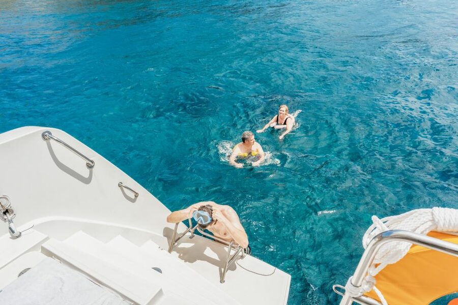 Santorini: Luxury Catamaran Day Trip with Meal and Open Bar - Value for $129: What You Get That Adds Up Fast