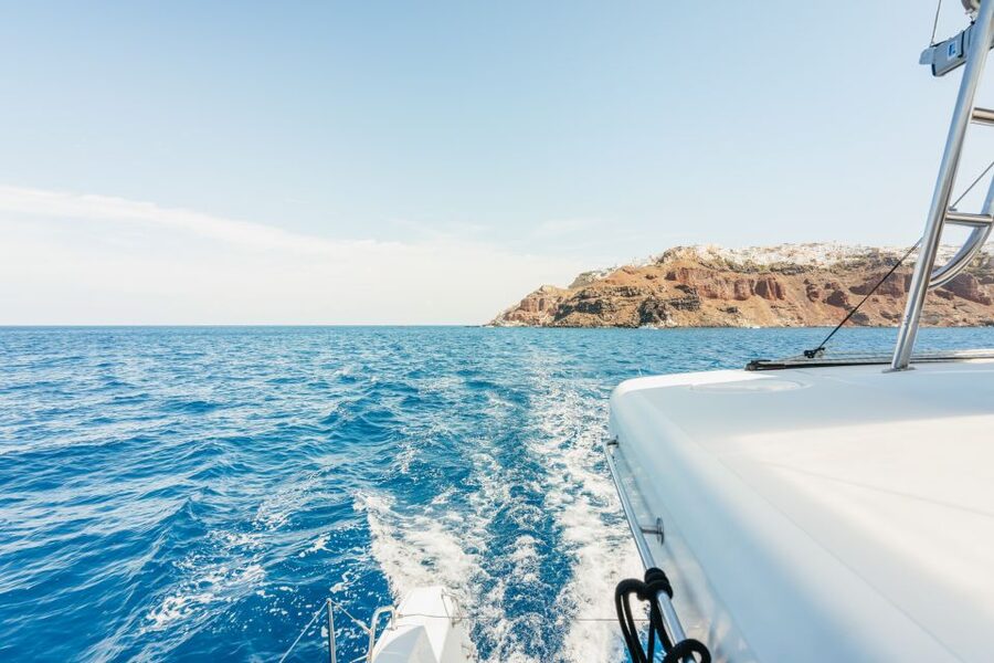 Santorini: Luxury Catamaran Day Trip with Meal and Open Bar - Who This Fits Best, and Who Might Want Another Option