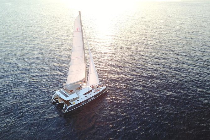 Santorini Luxury Catamaran Sunset Cruise with BBQ, Drink and Transfer - Transfers and Ammoudi Port: Your “Get There” Reality Check