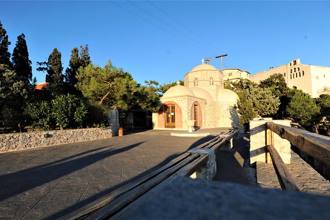 Santorini Luxury Custom Private Tour with Local guide - Stop 3, Megalochori: traditional village streets, Marmita church, and prehistoric context