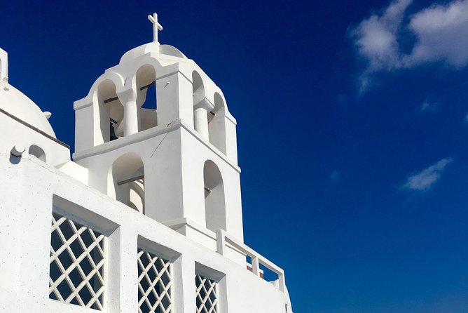 Santorini Luxury Custom Private Tour with Local guide - Stop 4, Red Beach: dramatic color, short time, and a little hike