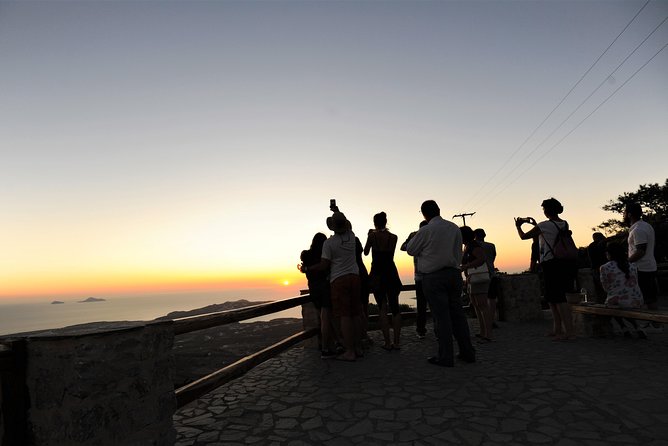Santorini Luxury Custom Private Tour with Local guide - Stop 5, Perivolos Black Beach: finish slow on the 5-kilometer shoreline