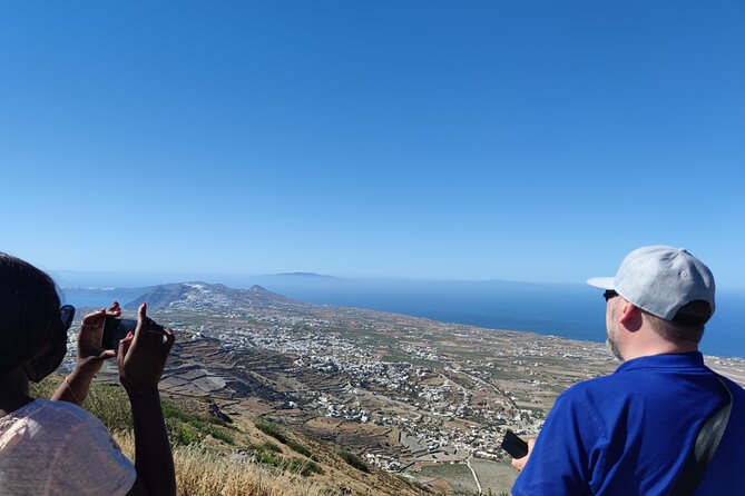 Santorini Must-See Highlights: Private Shore Tour - Three Bells of Fira: Quick View Power From Firostefani