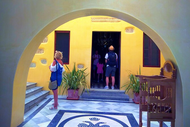 Santorini Must-See Highlights: Private Shore Tour - Megalochori Cave Houses and the Optional Profitis Elias Calm
