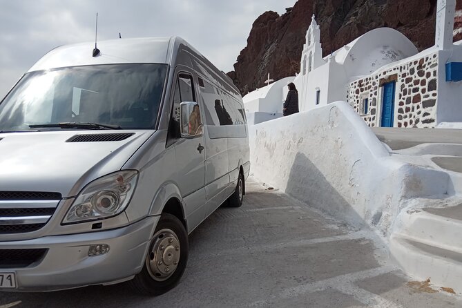 Santorini Must-See Highlights: Private Shore Tour - Red Beach and Perissa Black Sand: Two Volcanic Worlds in One Day